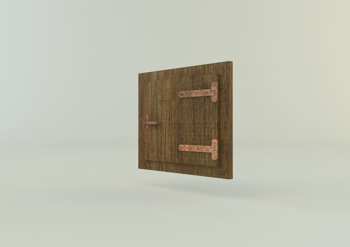 building doors glass models various models 3D model_3