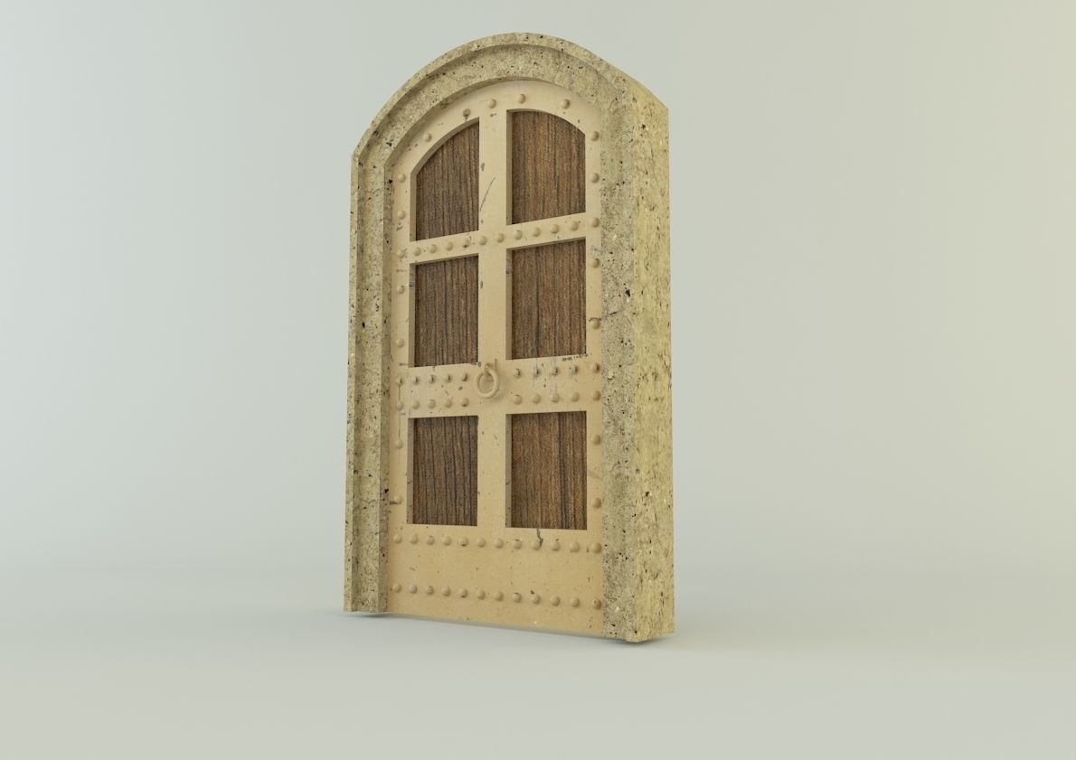 building doors glass models various models 3D model_45