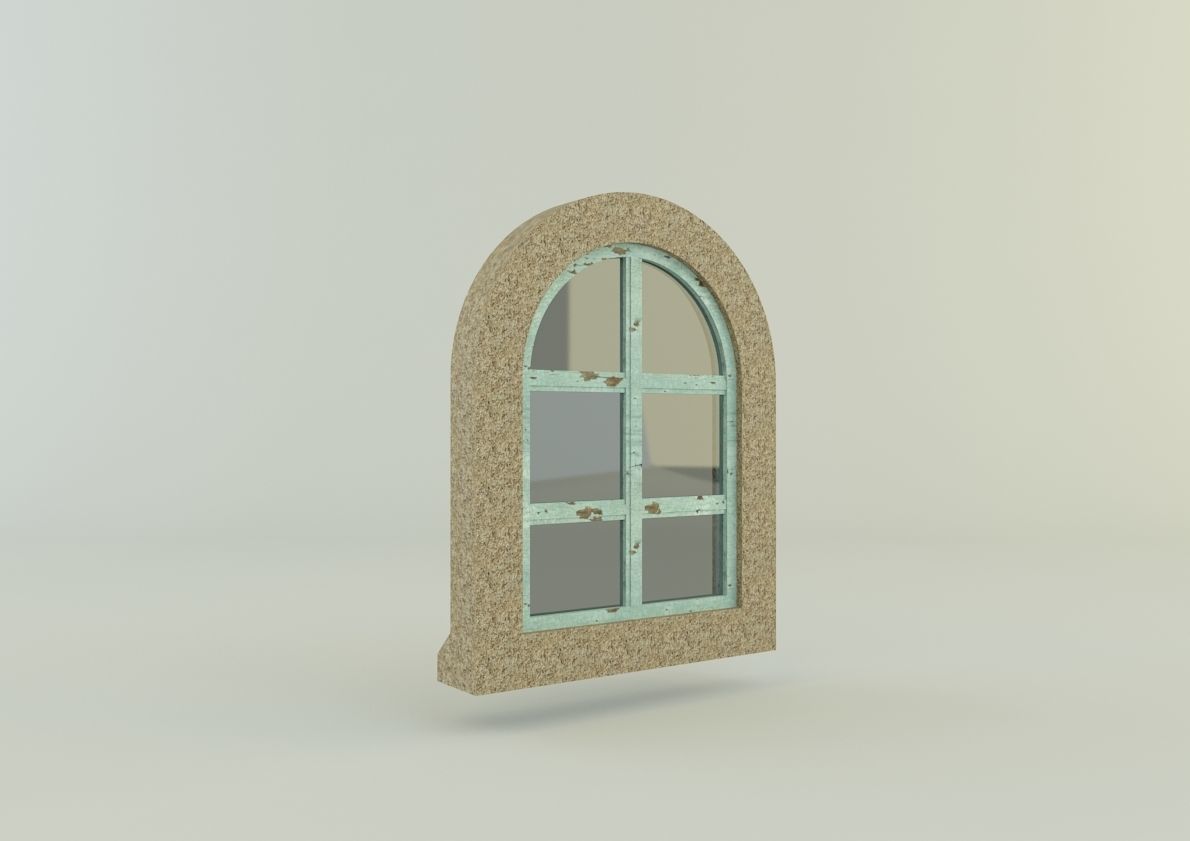 building doors glass models various models 3D model_7