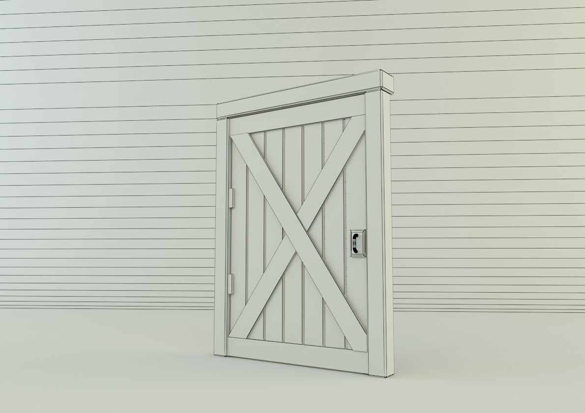 building doors glass models various models 3D model_36