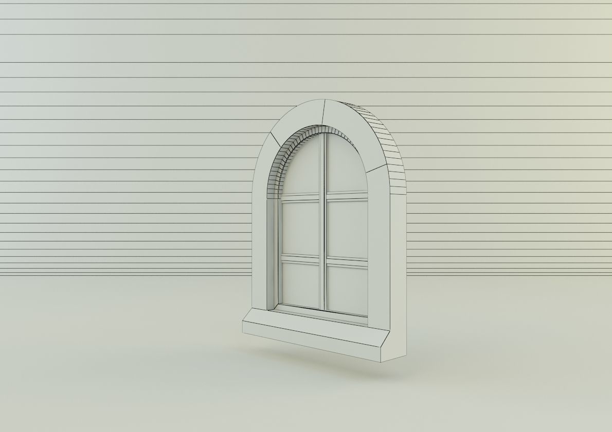 building doors glass models various models 3D model_8