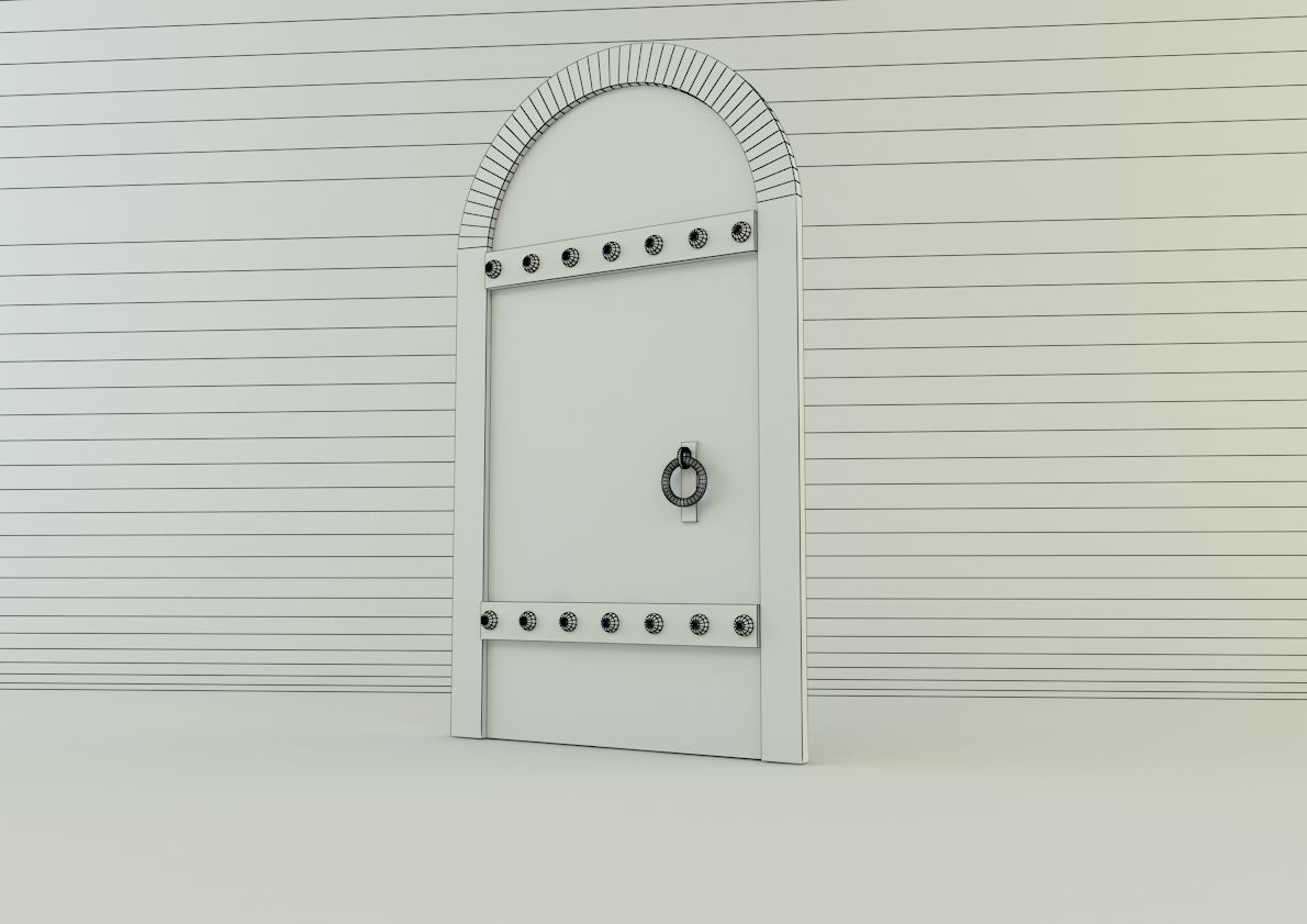 building doors glass models various models 3D model_39