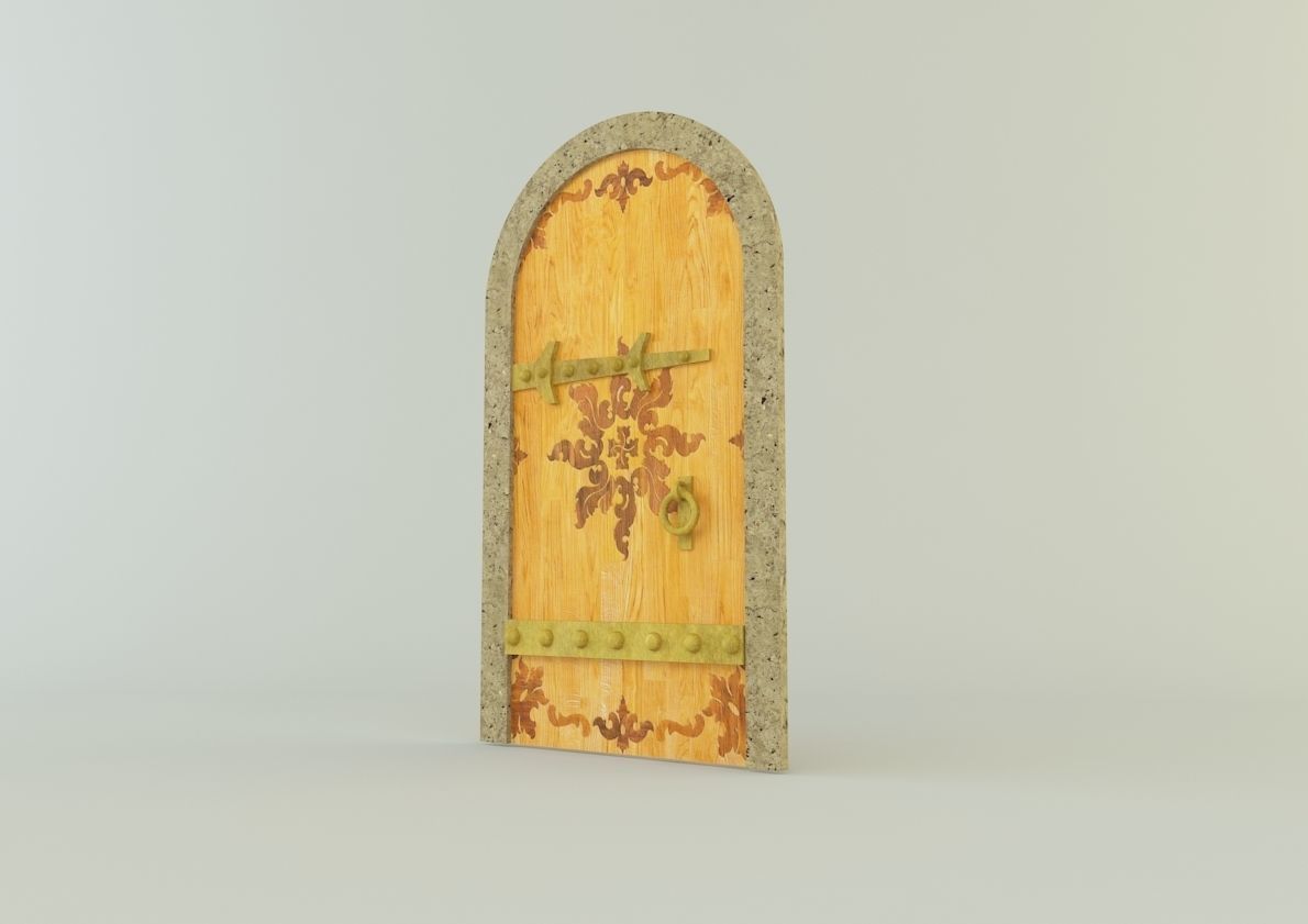 building doors glass models various models 3D model_38