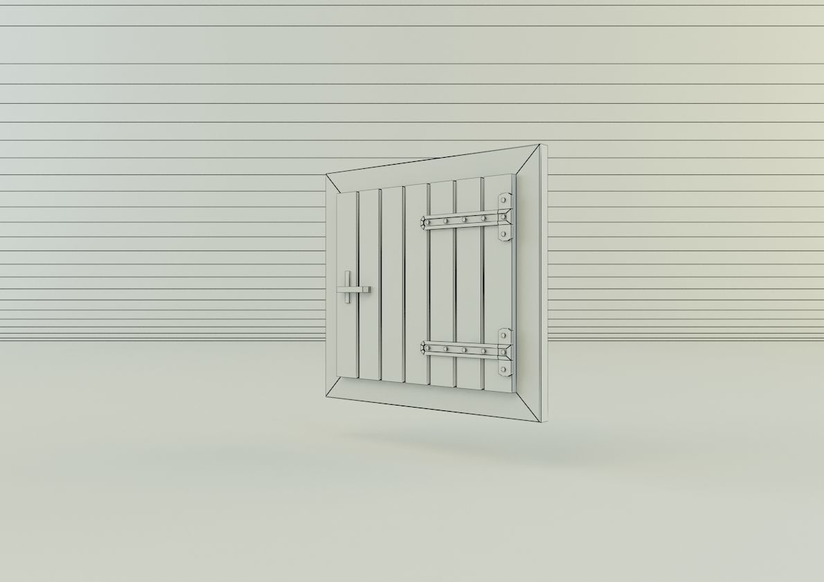 building doors glass models various models 3D model_5