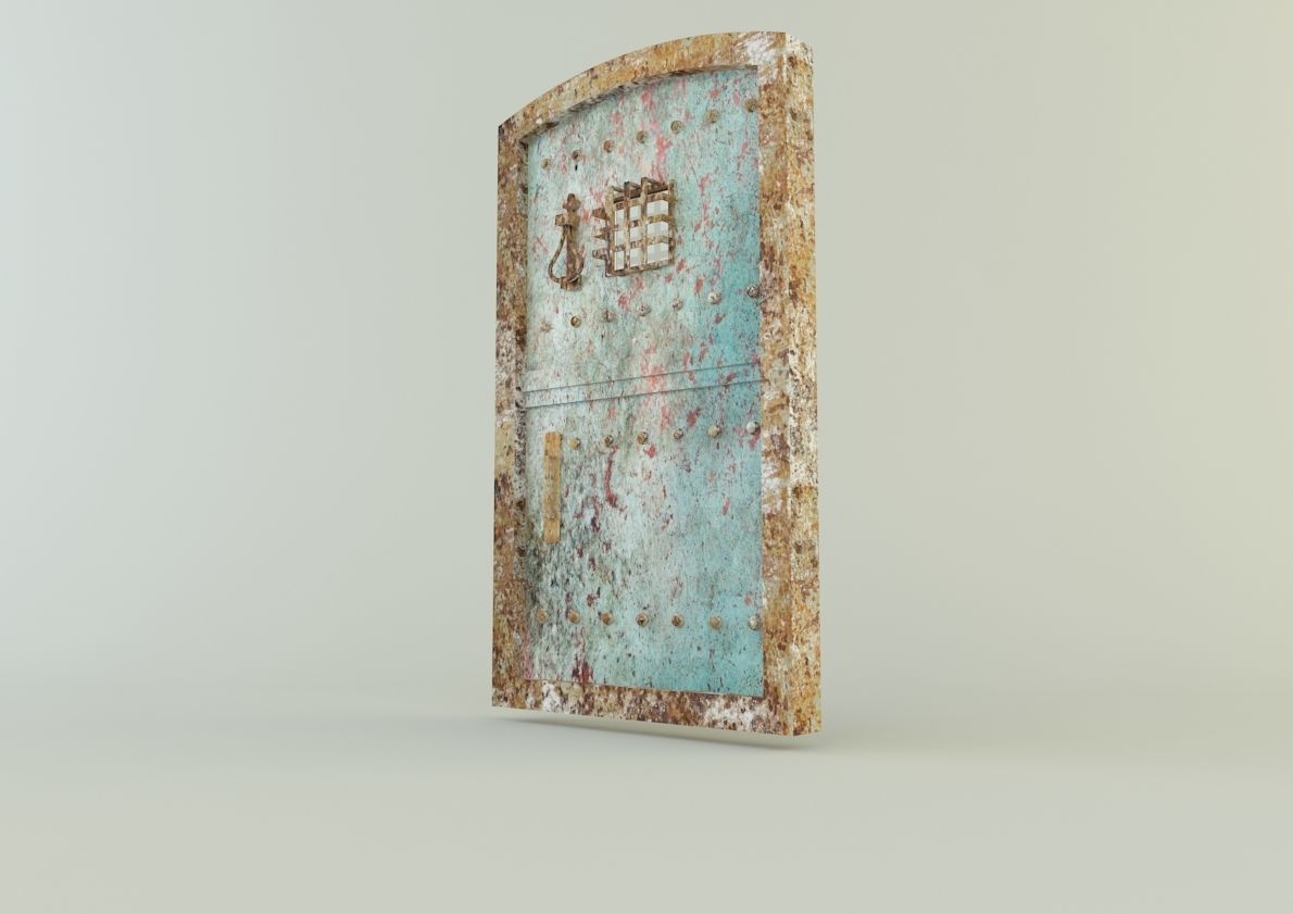 building doors glass models various models 3D model_42