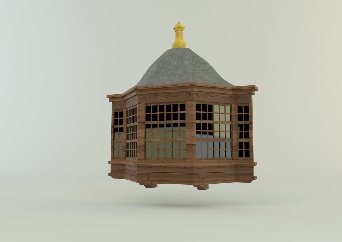 building doors glass models various models 3D model_17