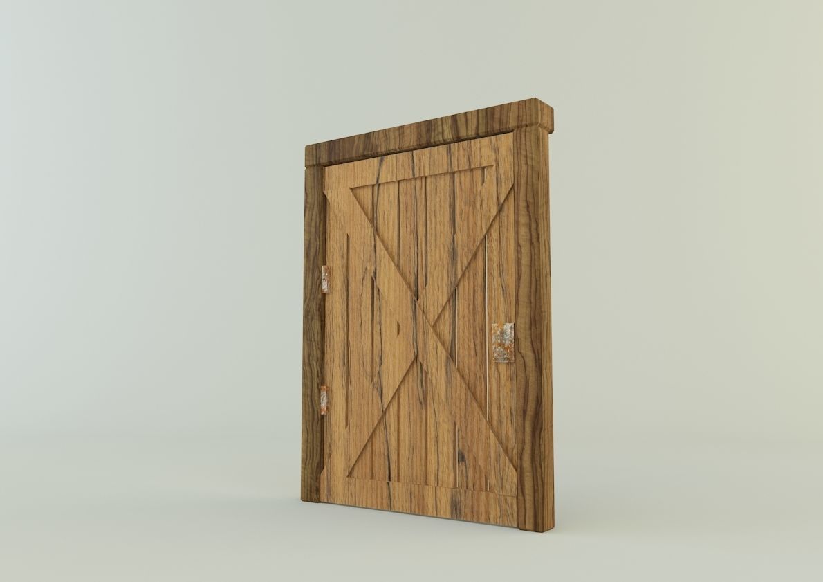 building doors glass models various models 3D model_37