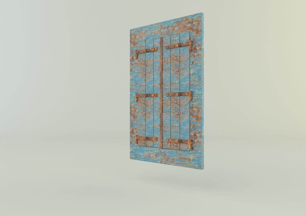 building doors glass models various models 3D model_12