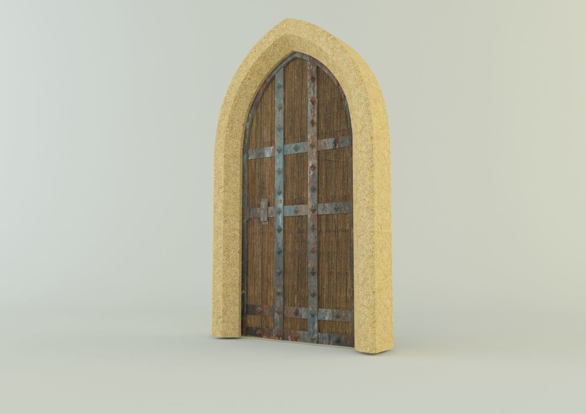 building doors glass models various models 3D model_47