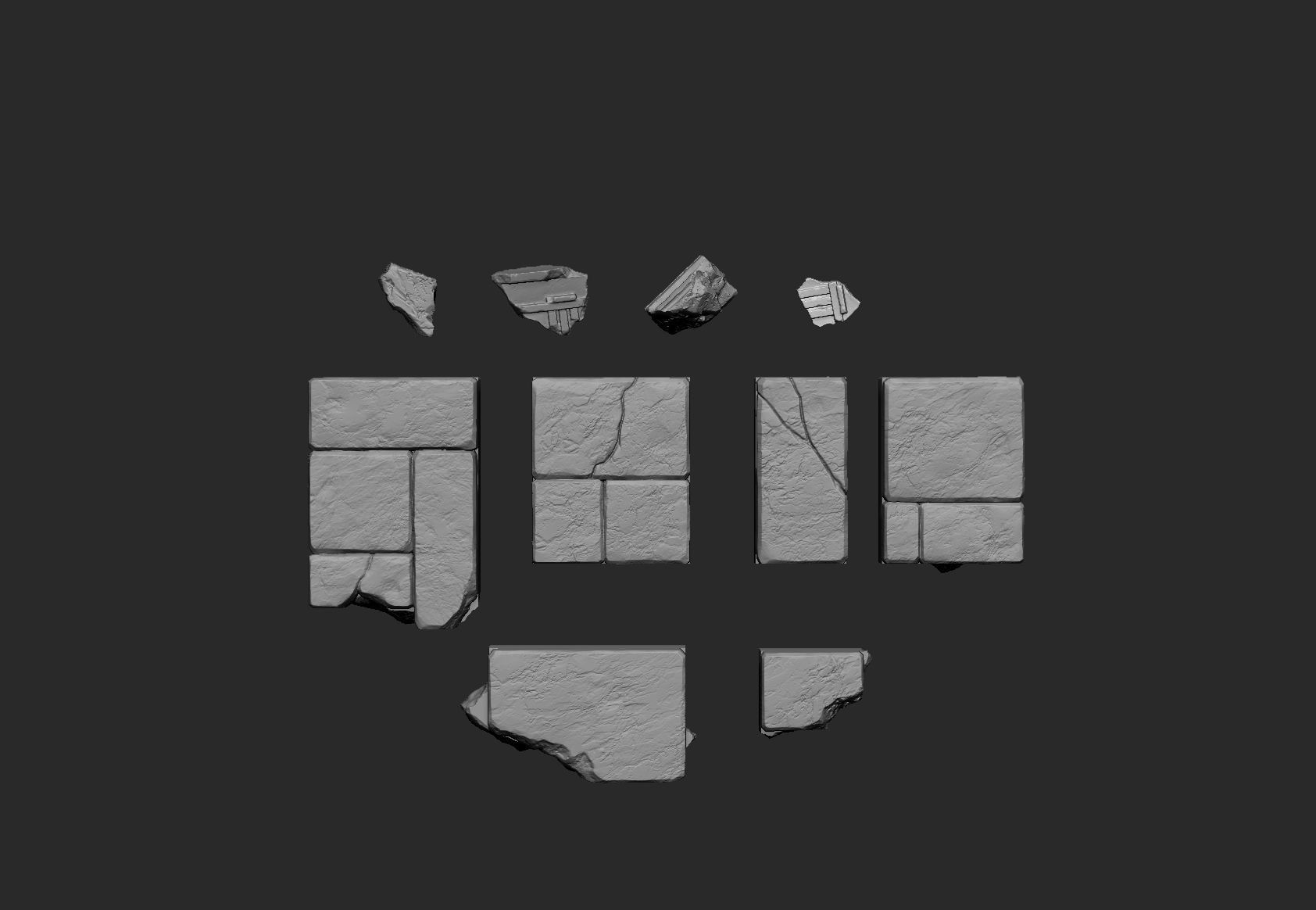 Hyoga  3D print model_3