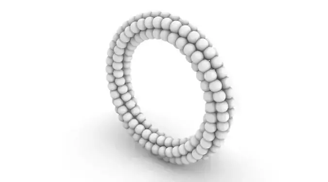 Bead Chain Ring 