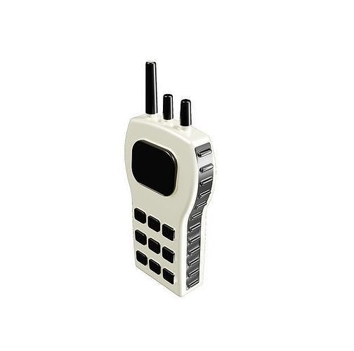 Classic Two Way Radio Low-poly 3D model