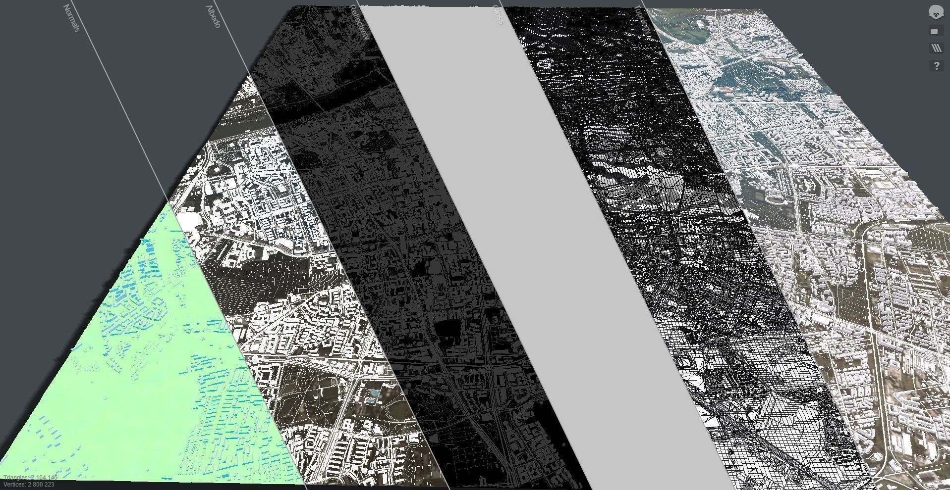 Cityscape Warsaw Poland  3D model_9