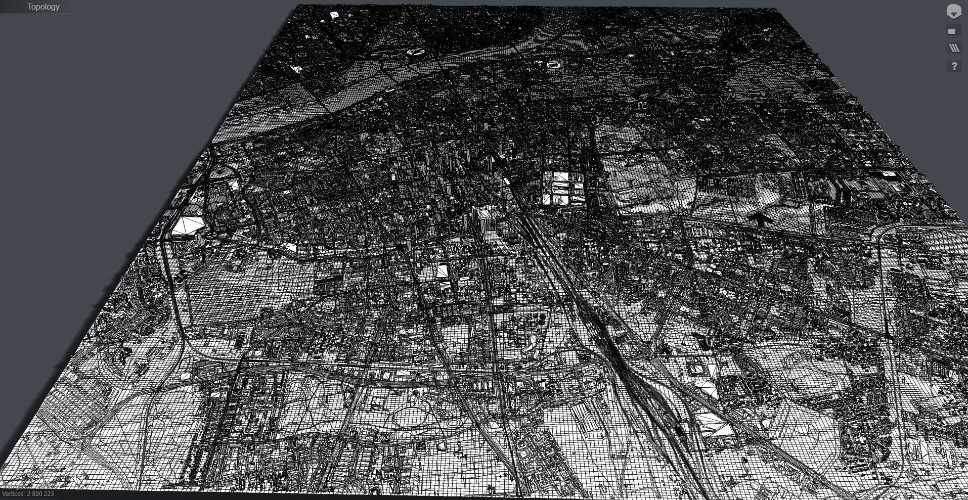 Cityscape Warsaw Poland  3D model_8