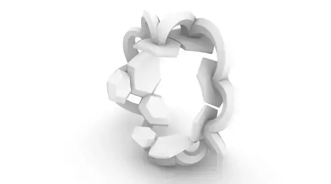 Sensor Pad Polygon Ring 