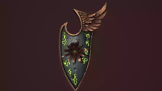 Rune shield