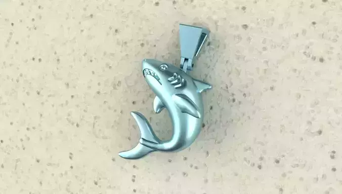 Shark Pendant