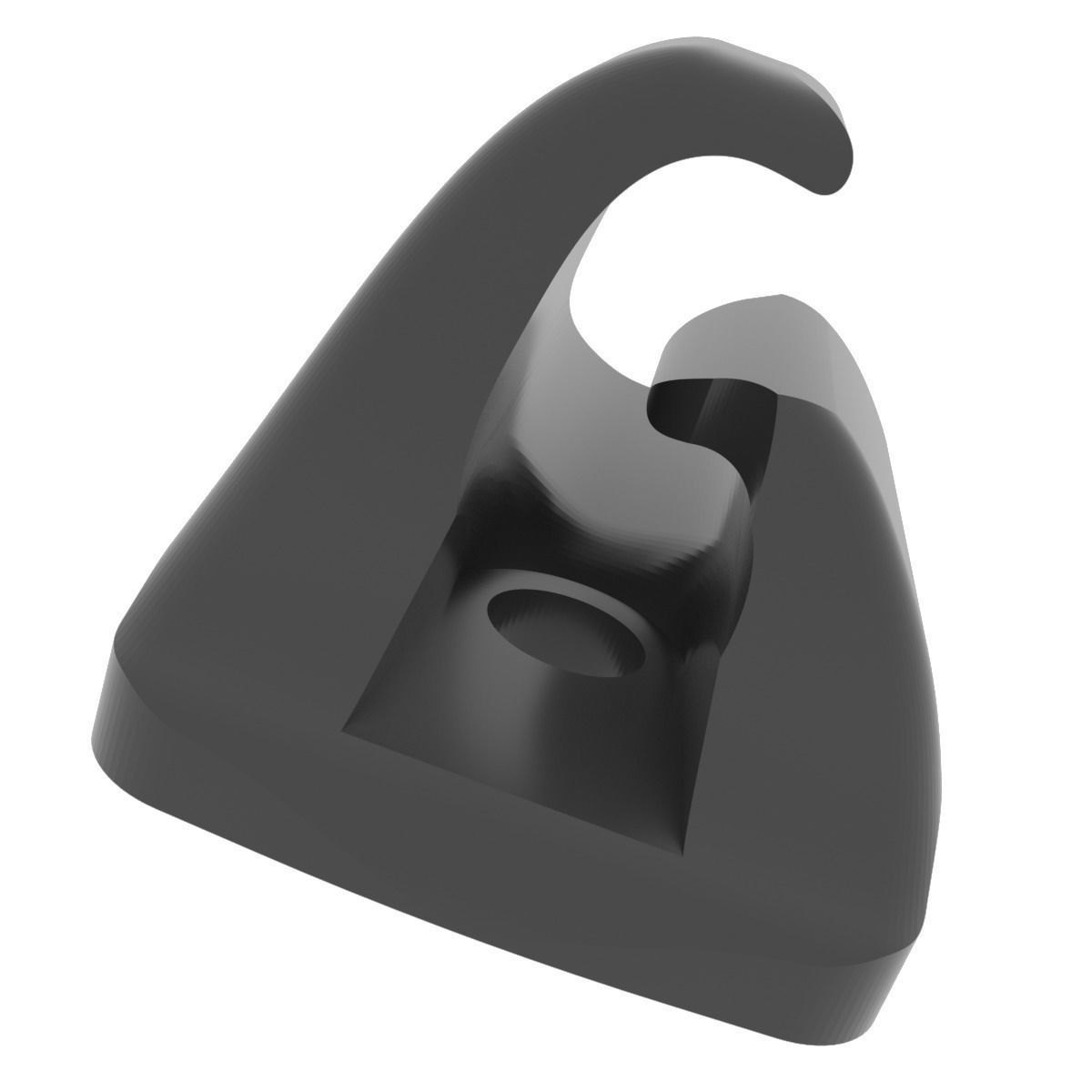 Bracket for sun visor VW Polo Classic 6N 6K 6K0857559 3D print model_4