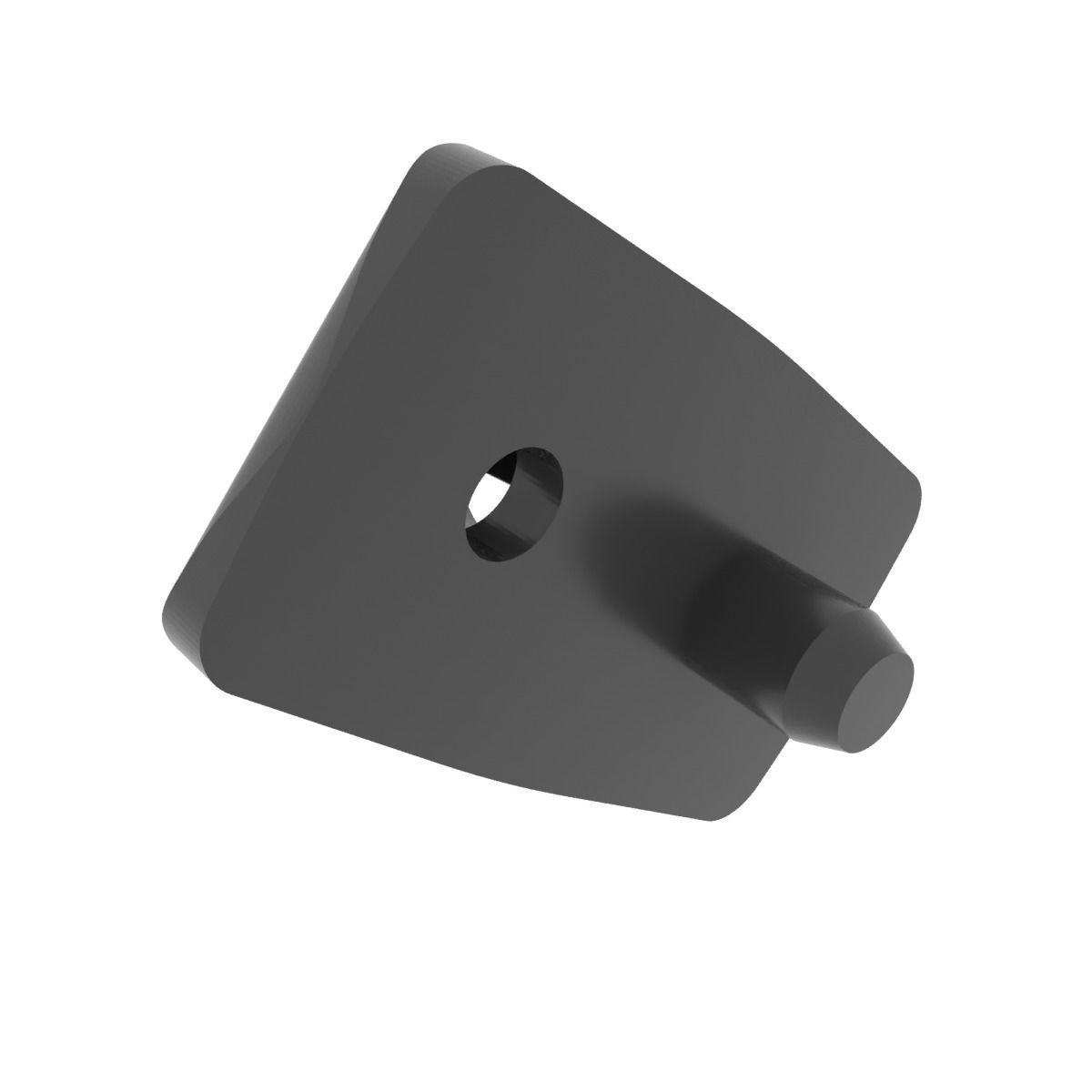 Bracket for sun visor VW Polo Classic 6N 6K 6K0857559 3D print model_9