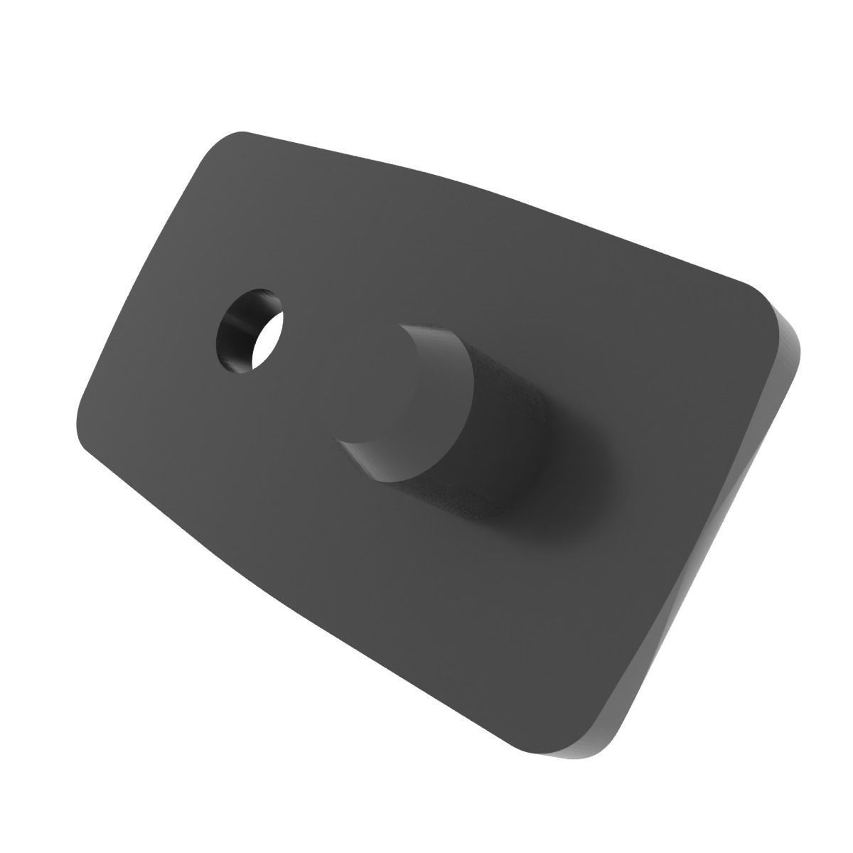 Bracket for sun visor VW Polo Classic 6N 6K 6K0857559 3D print model_10