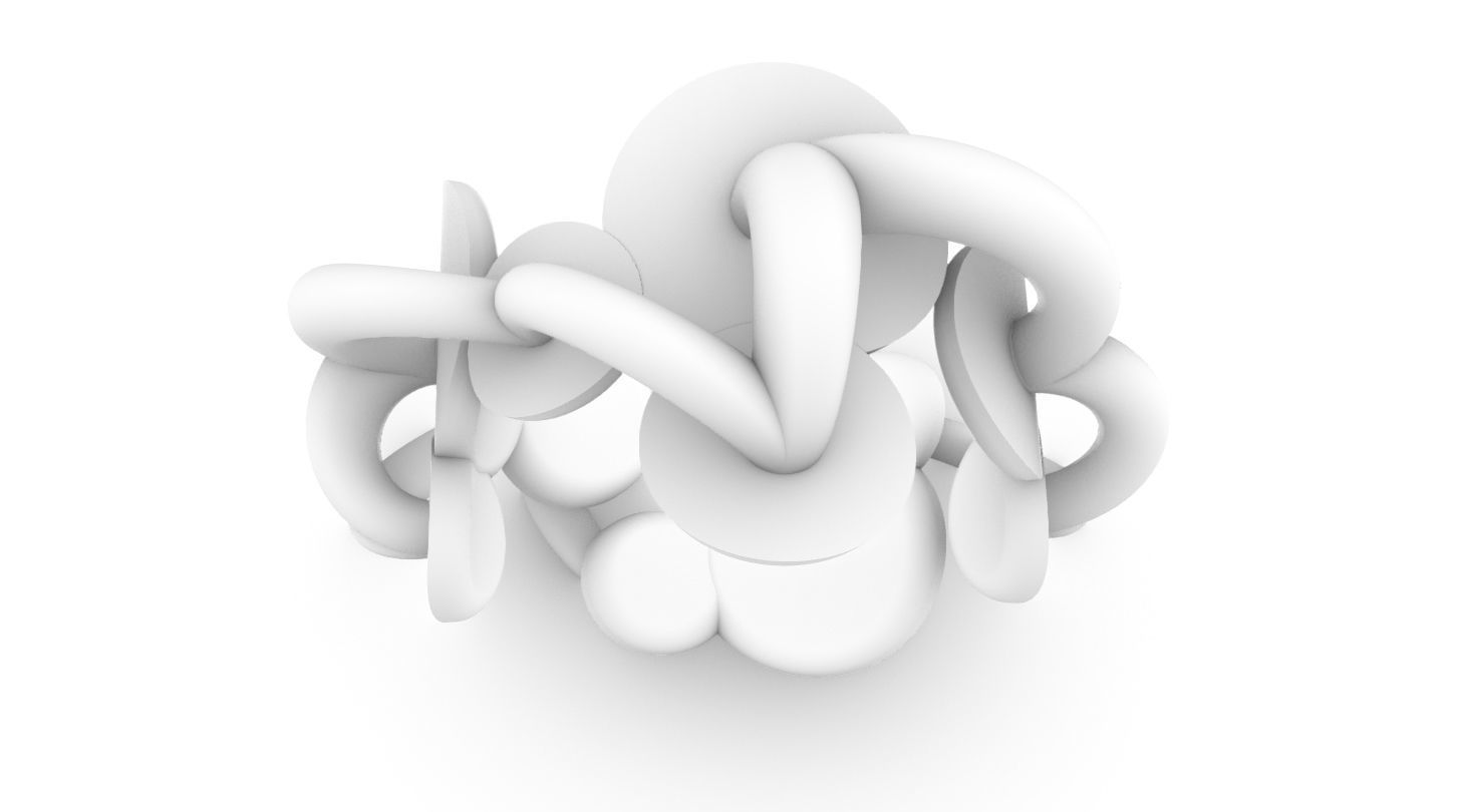 watching a fly over water Ring  3D print model_4