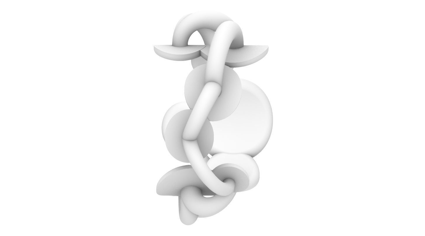 watching a fly over water Ring  3D print model_7