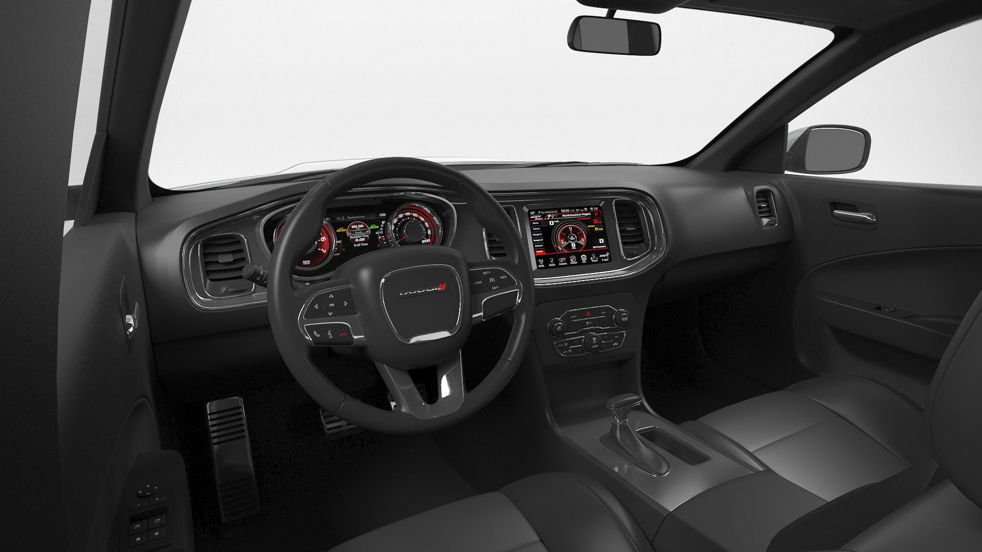 Dodge Charger RT 2022 3D model_15