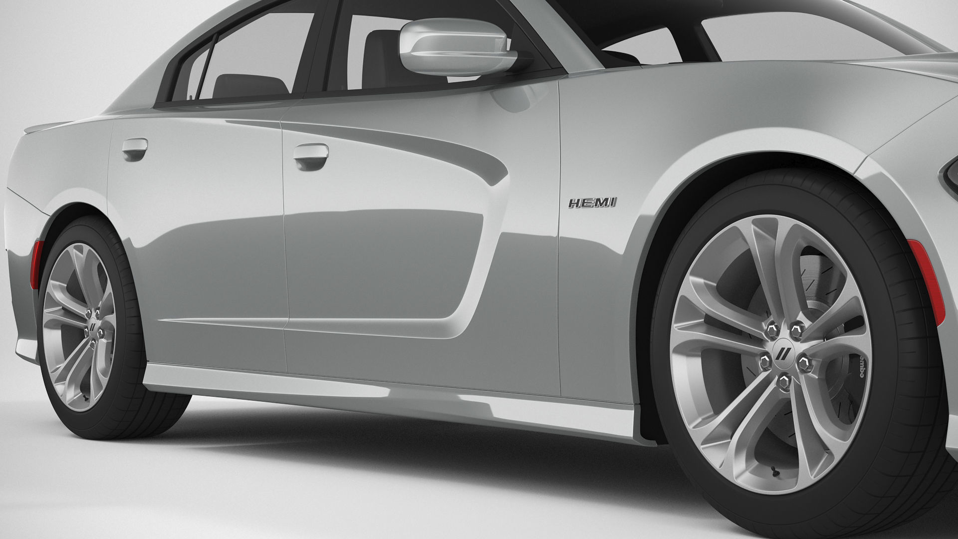 Dodge Charger RT 2022 3D model_12