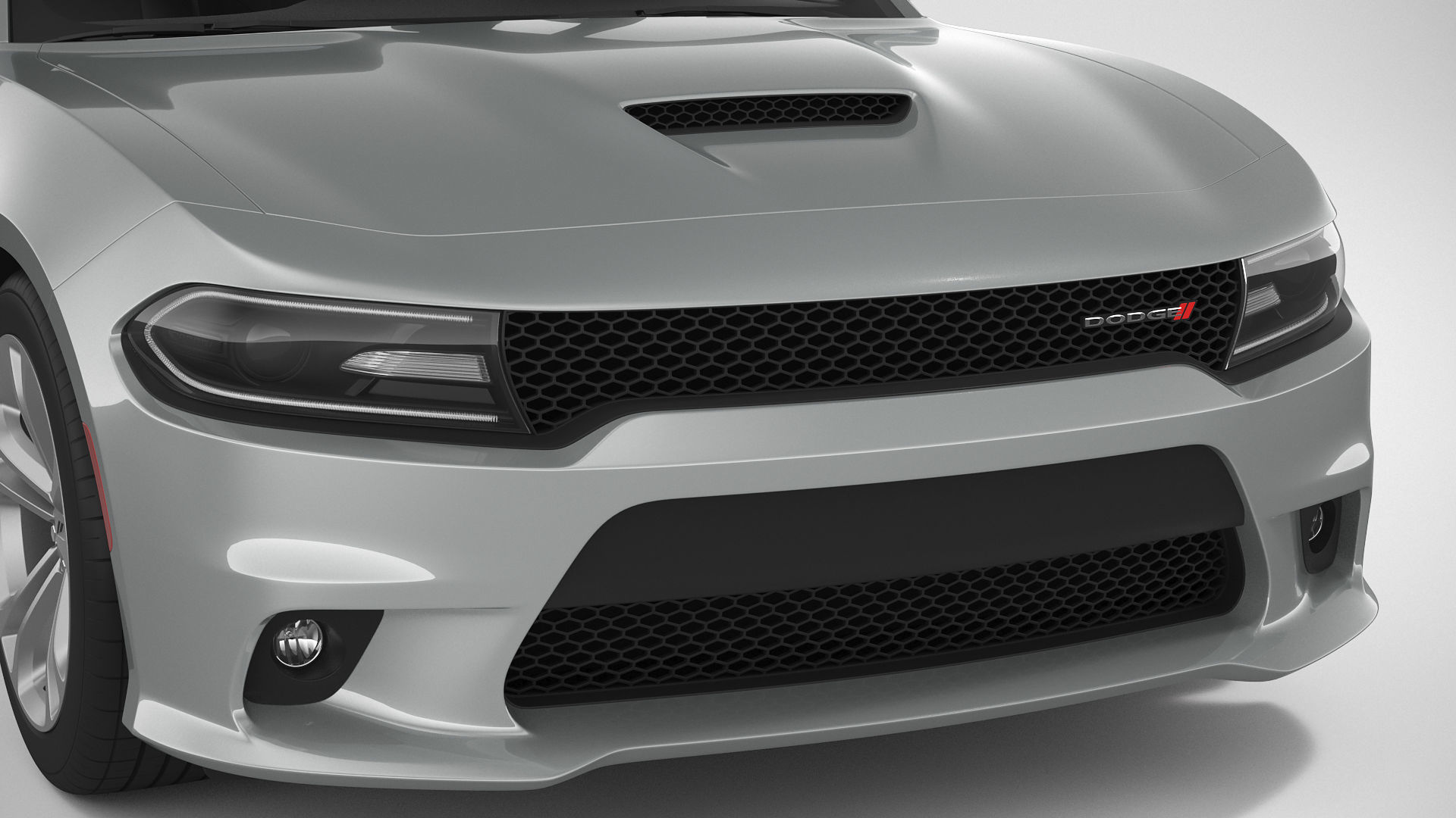 Dodge Charger RT 2022 3D model_14