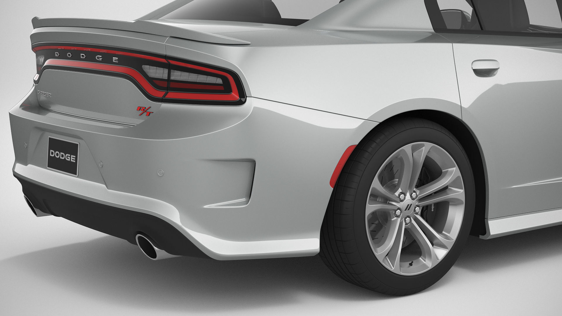 Dodge Charger RT 2022 3D model_11