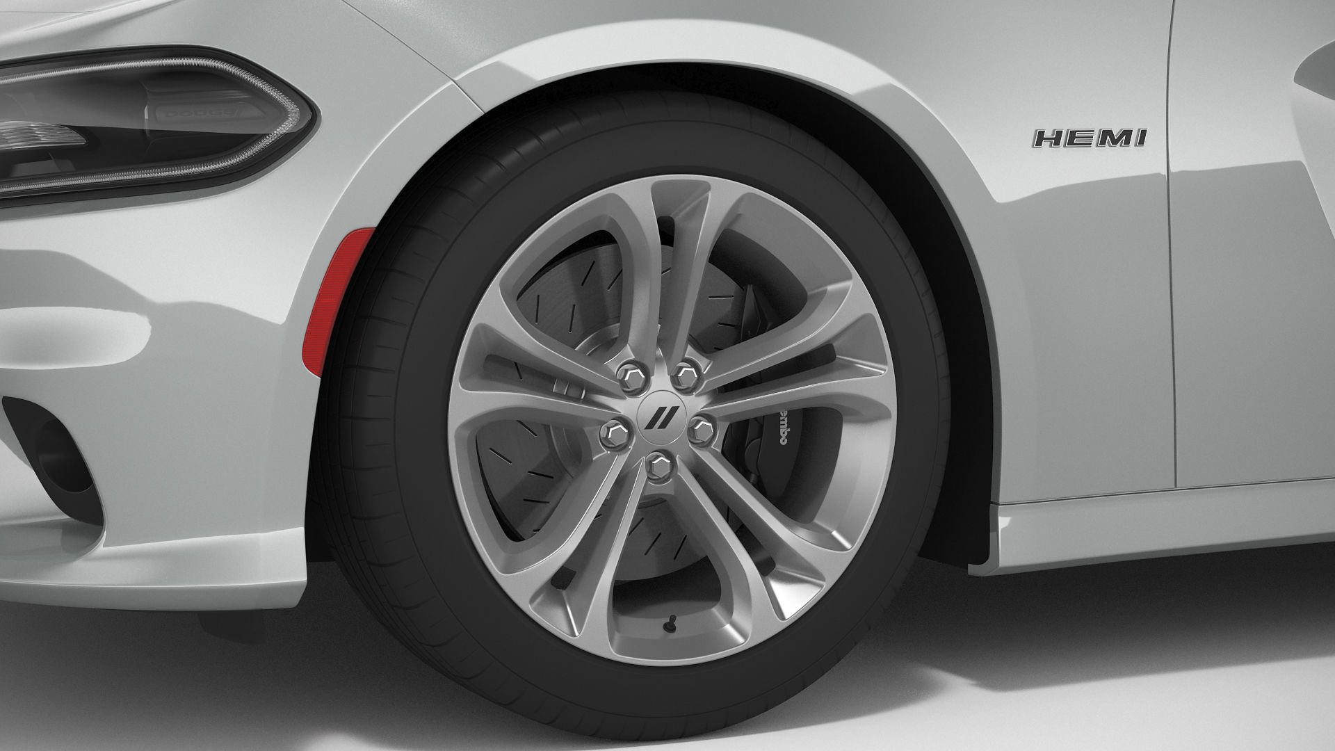 Dodge Charger RT 2022 3D model_9