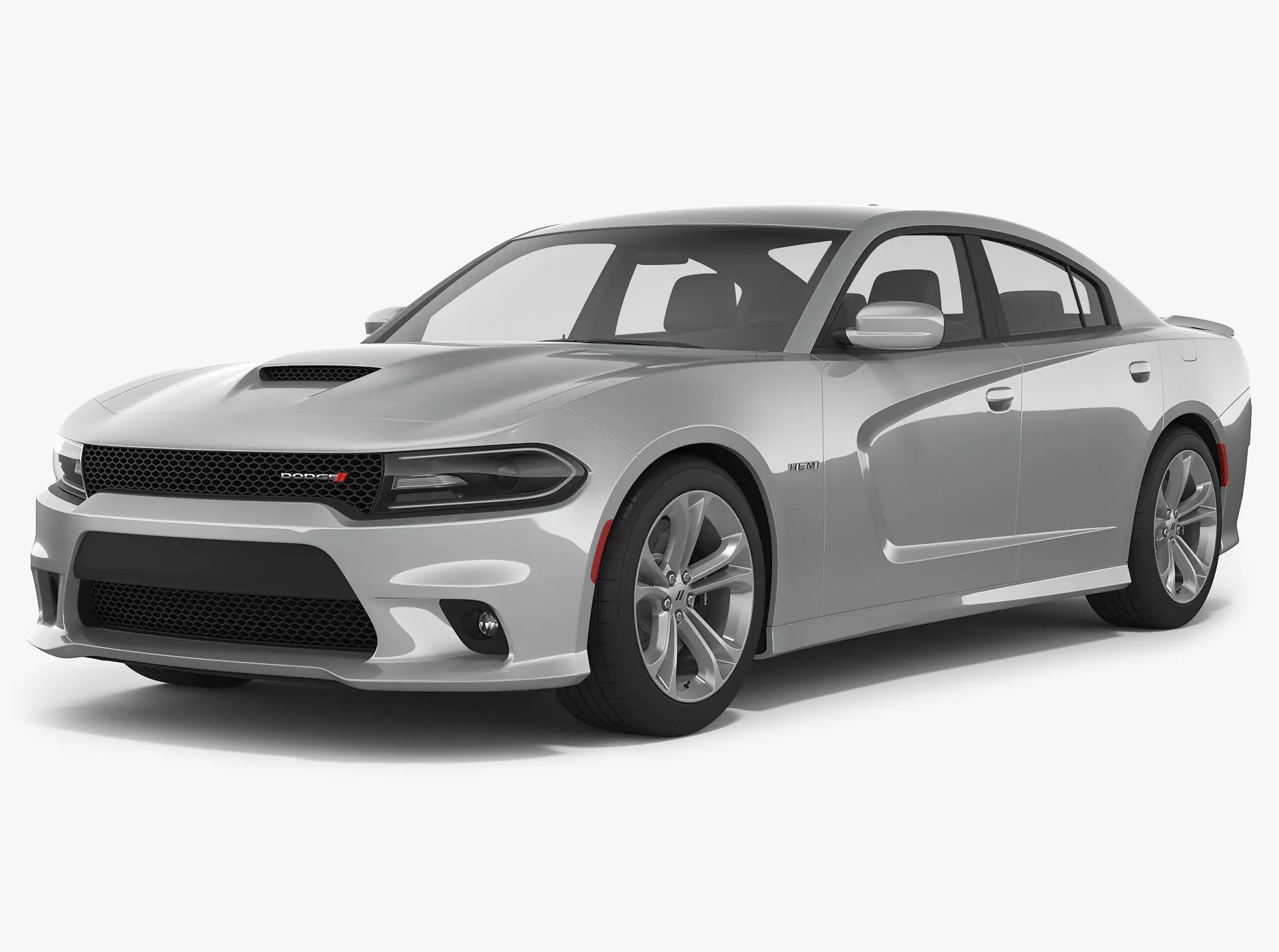 Dodge Charger RT 2022 3D model_0