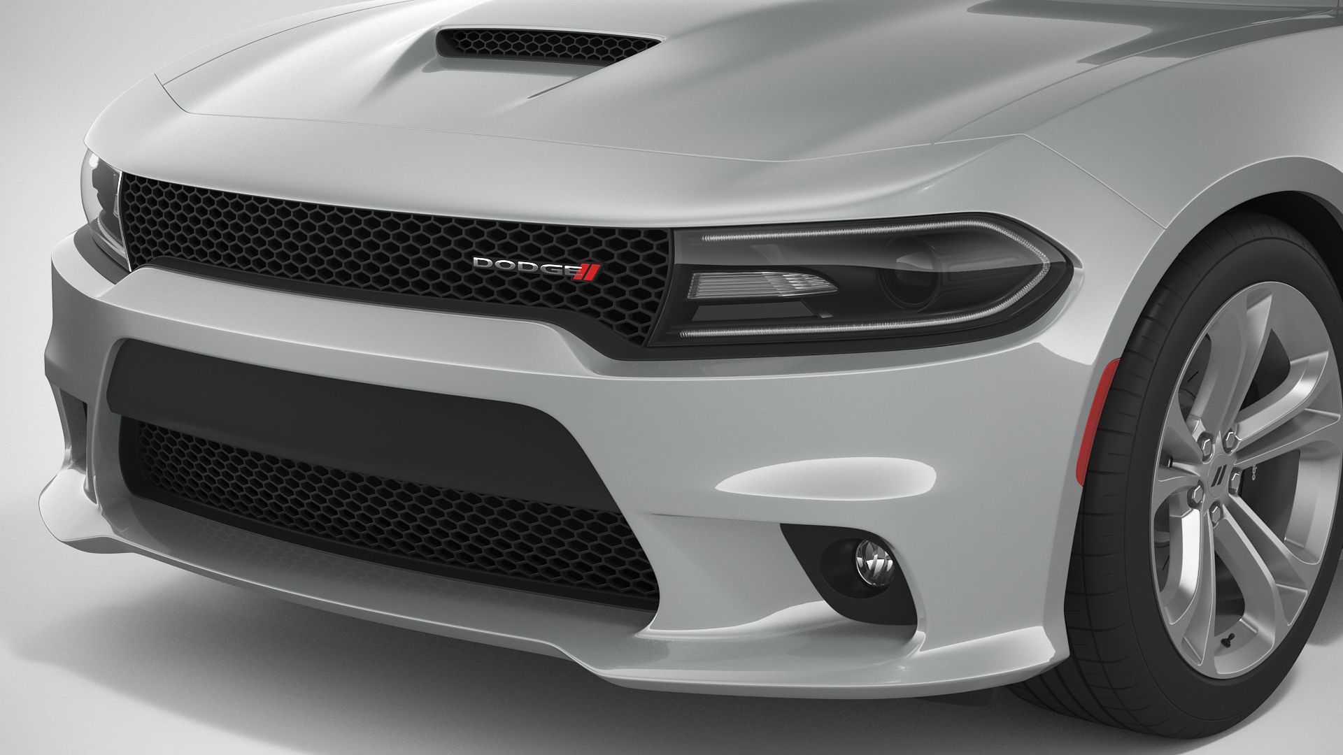 Dodge Charger RT 2022 3D model_8