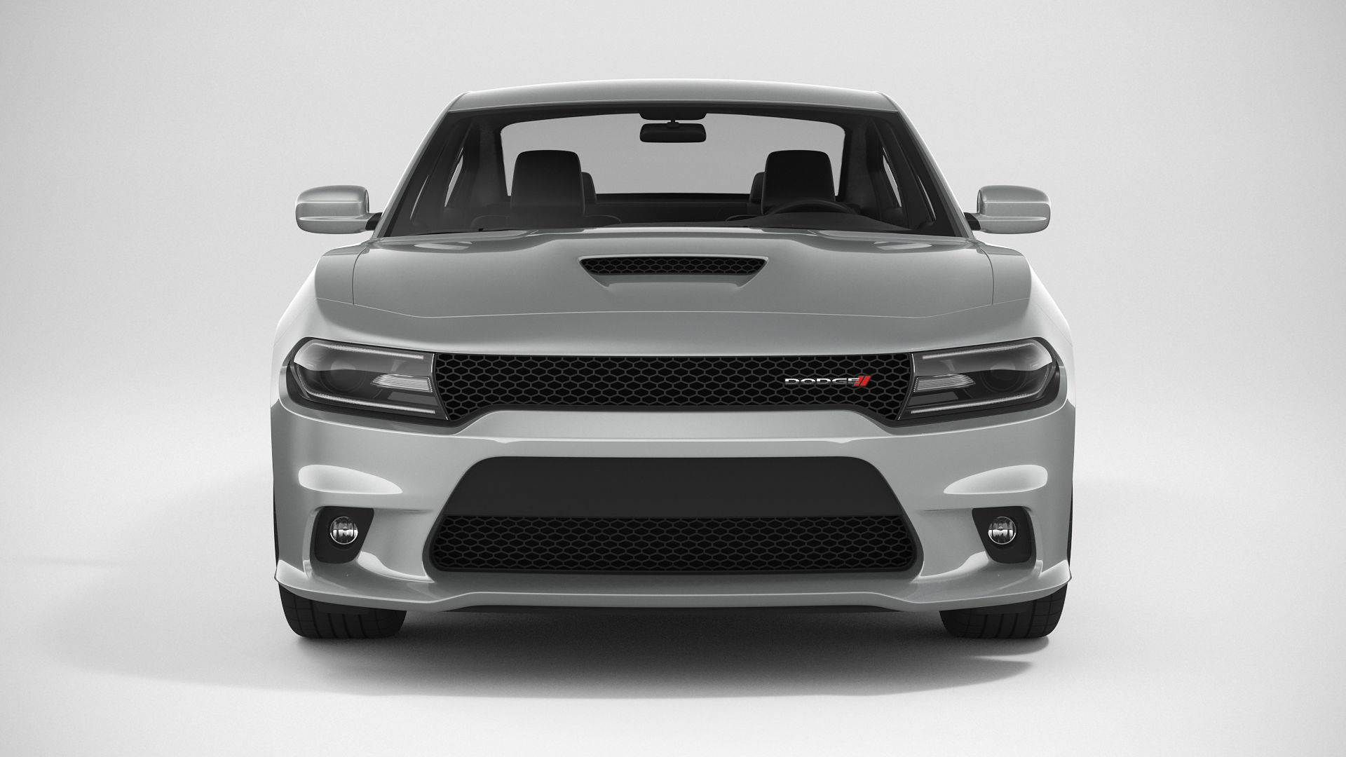 Dodge Charger RT 2022 3D model_5