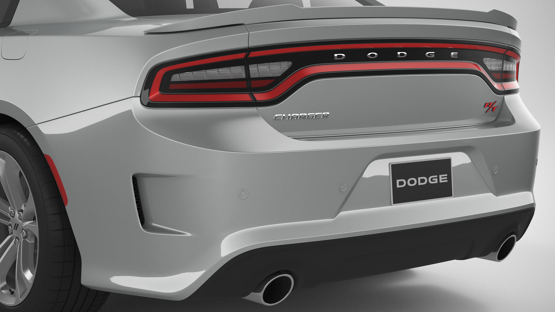 Dodge Charger RT 2022 3D model_10
