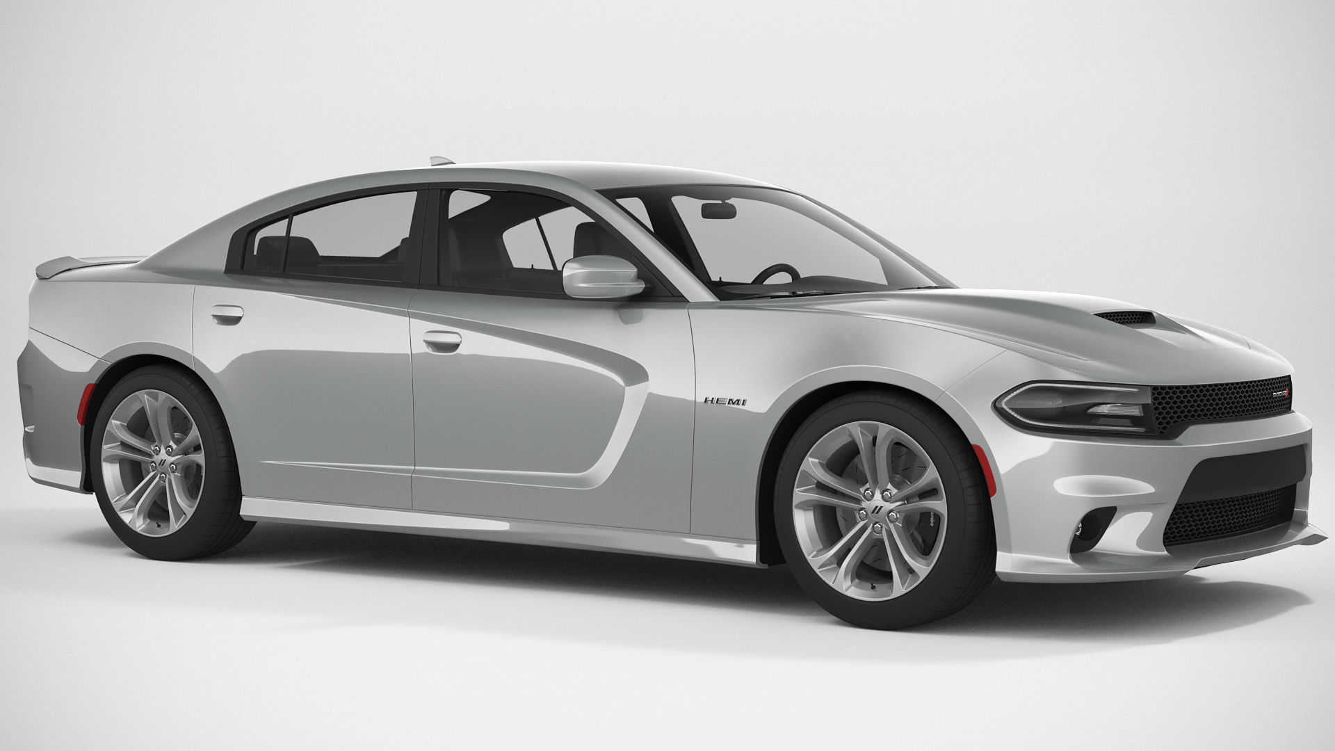 Dodge Charger RT 2022 3D model_7