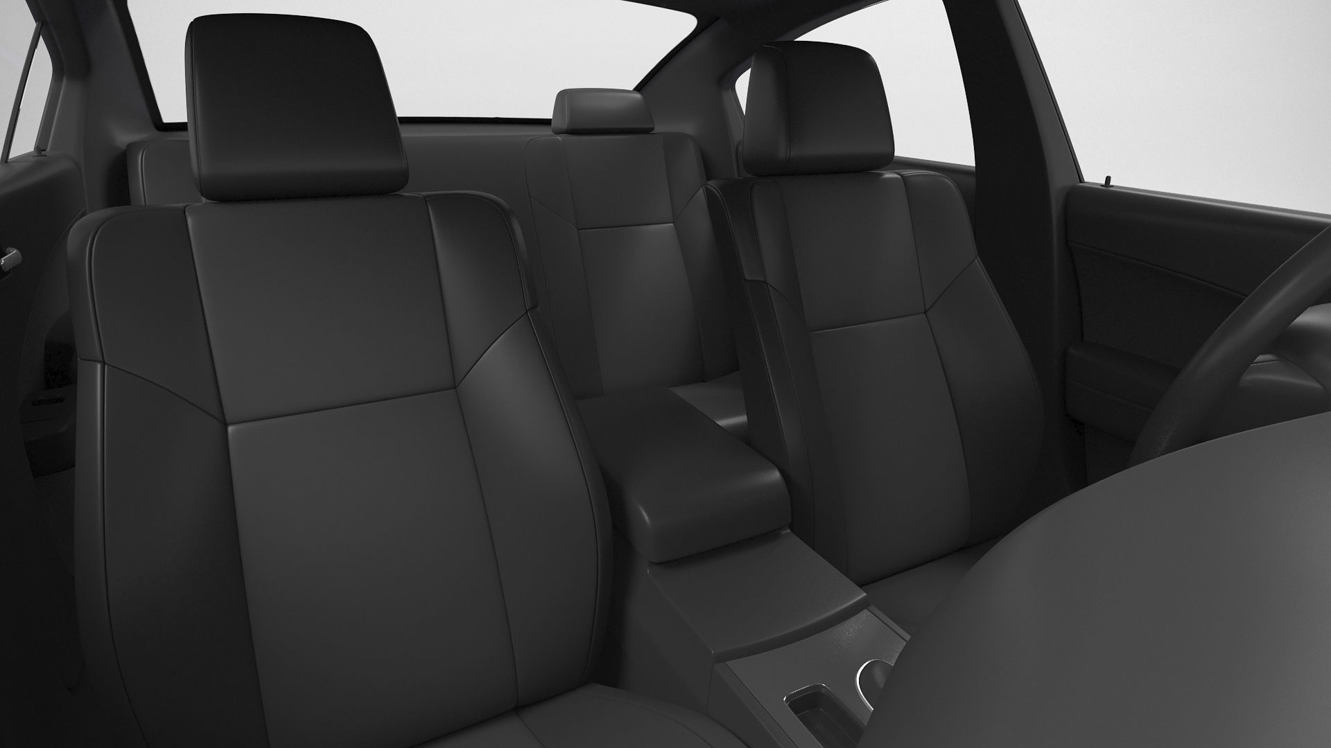 Dodge Charger RT 2022 3D model_16