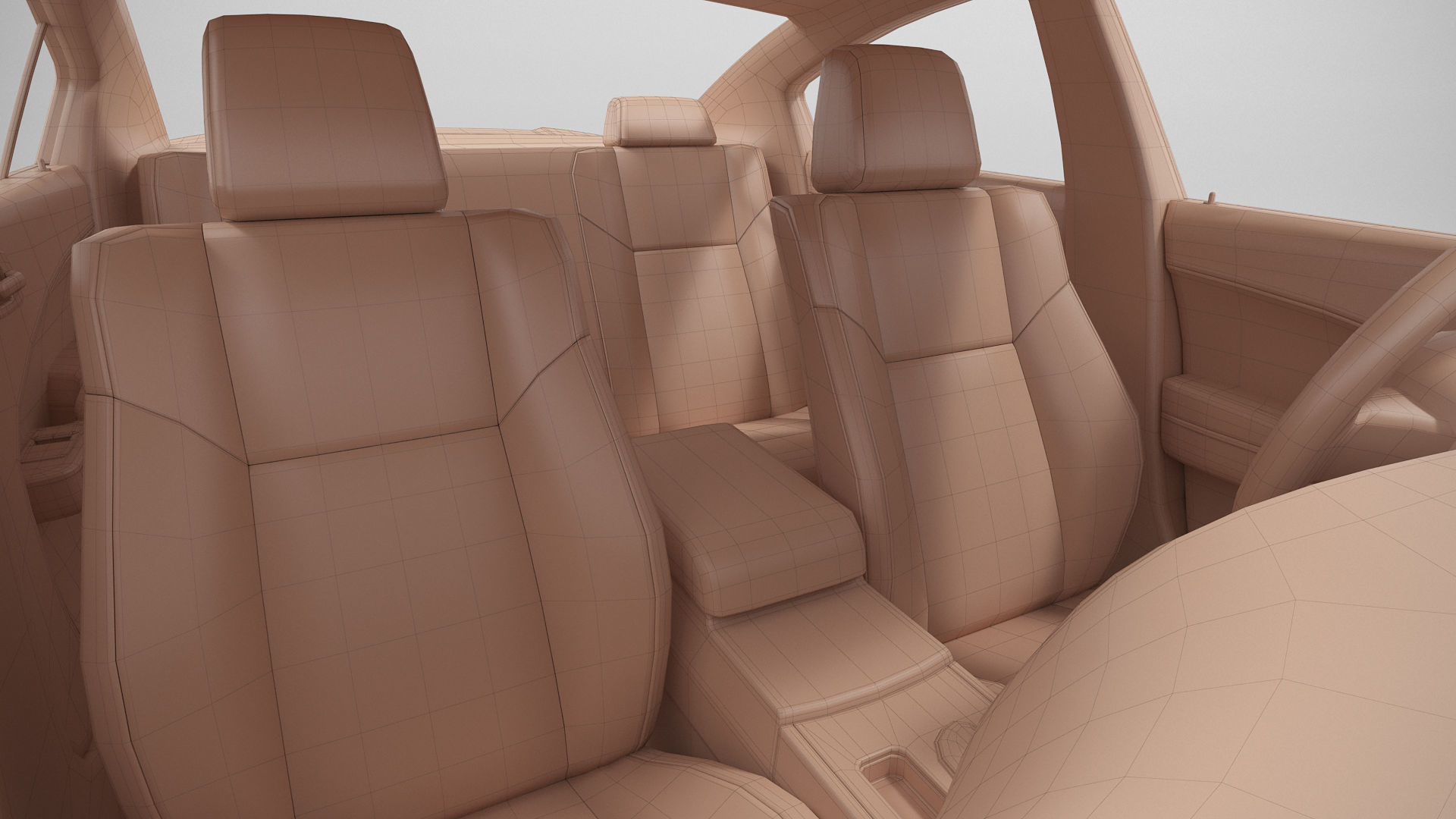 Dodge Charger RT 2022 3D model_22