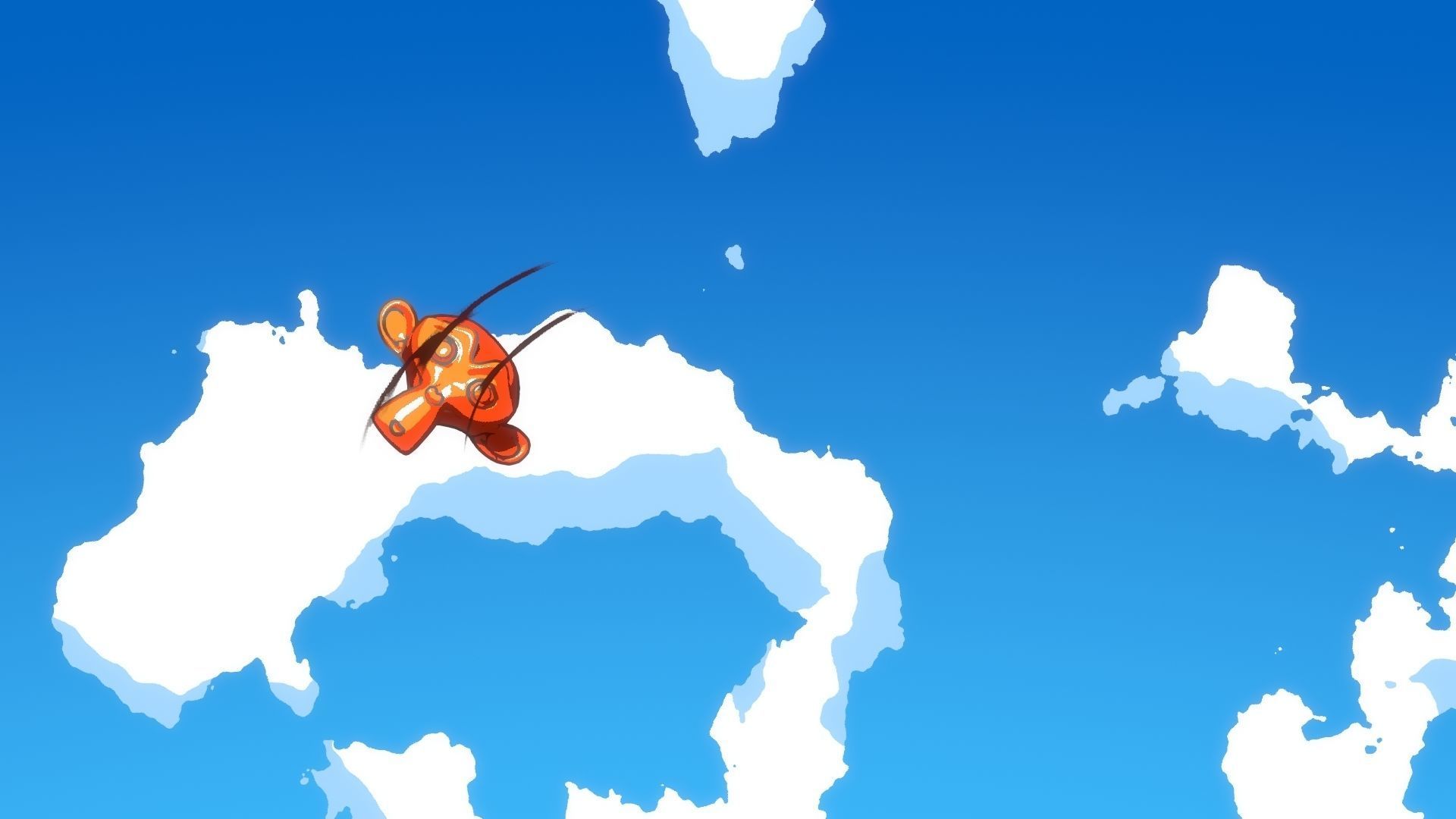 For Anime in Blender - Motion Lines Free 3D model_21