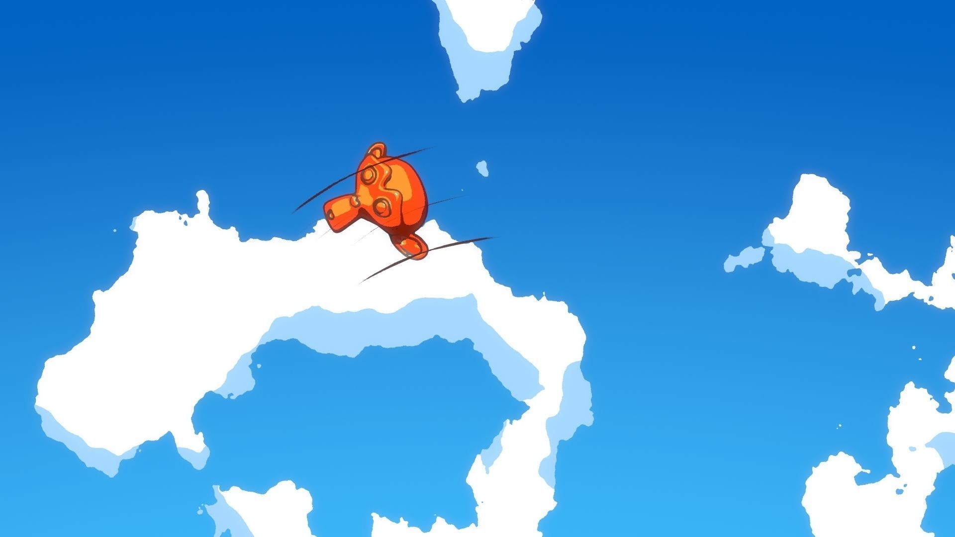 For Anime in Blender - Motion Lines Free 3D model_22