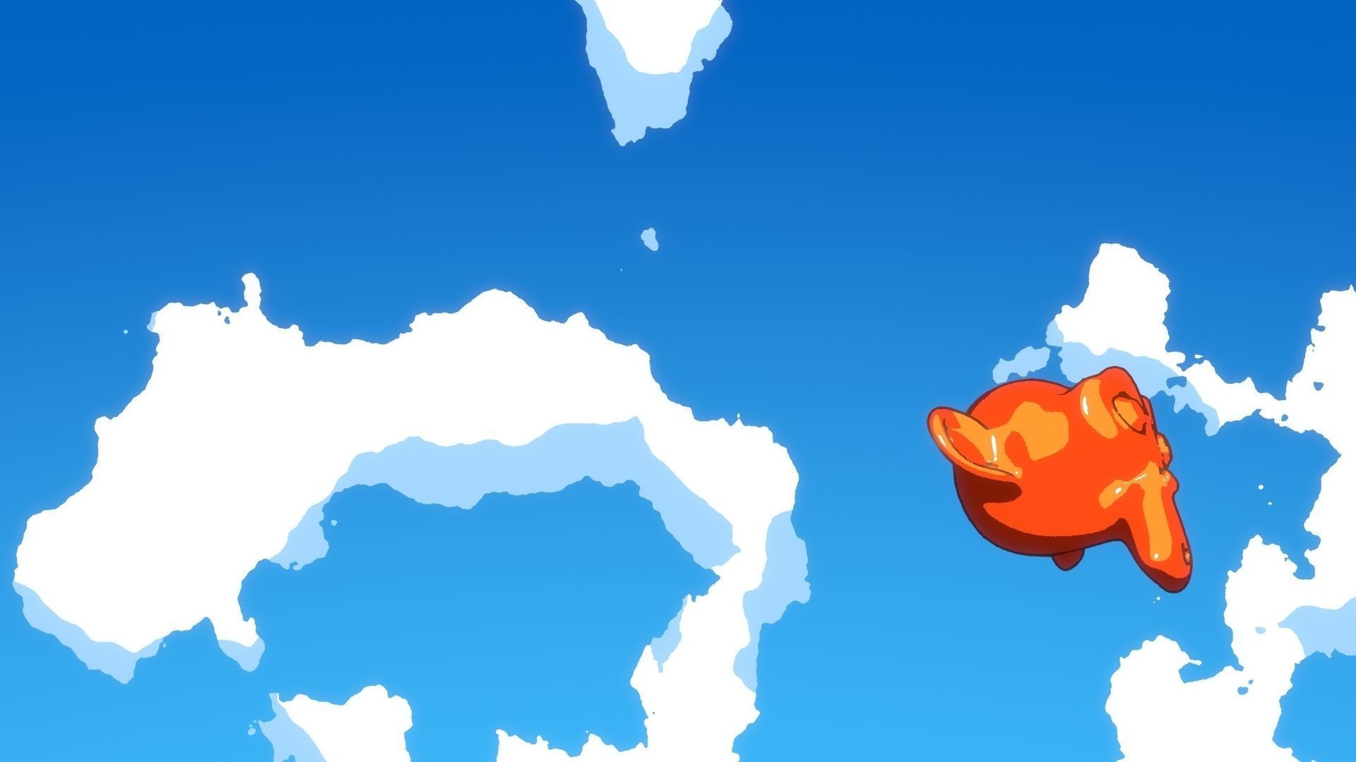 For Anime in Blender - Motion Lines Free 3D model_10