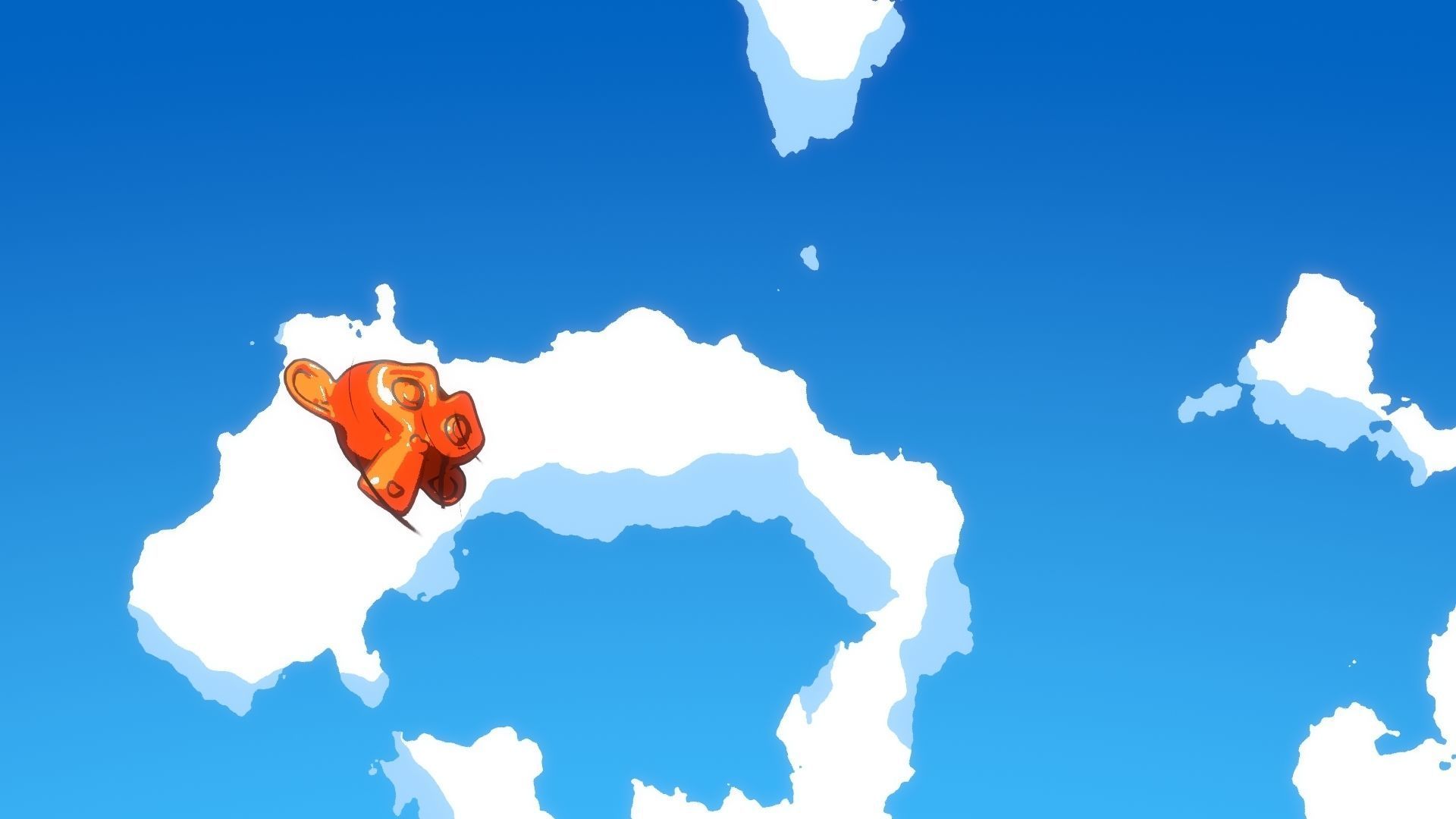 For Anime in Blender - Motion Lines Free 3D model_28