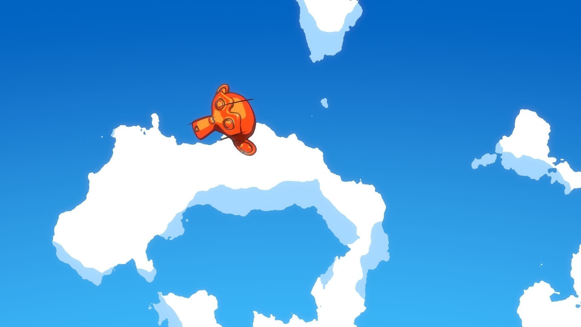 For Anime in Blender - Motion Lines Free 3D model_32