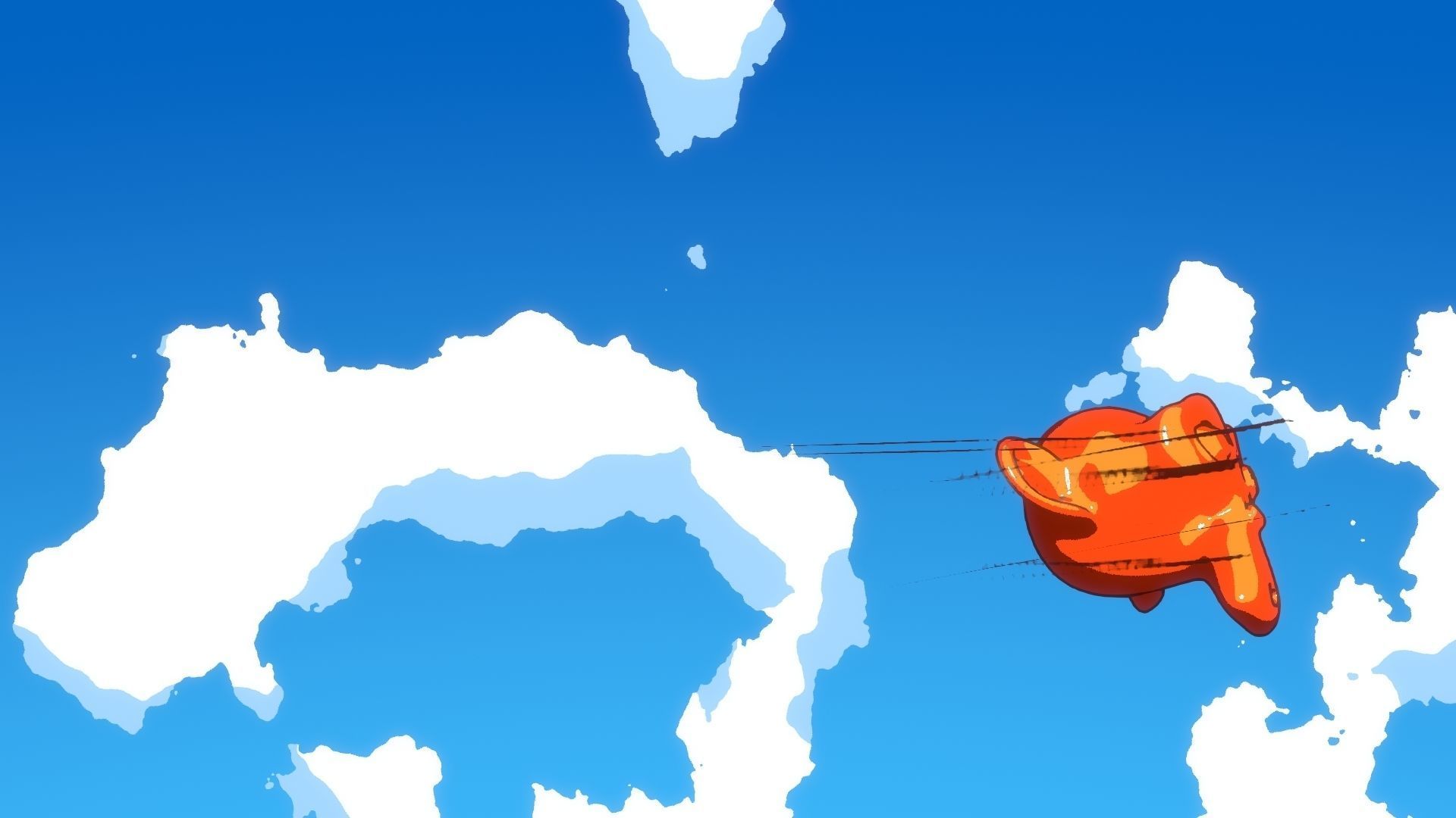 For Anime in Blender - Motion Lines Free 3D model_9