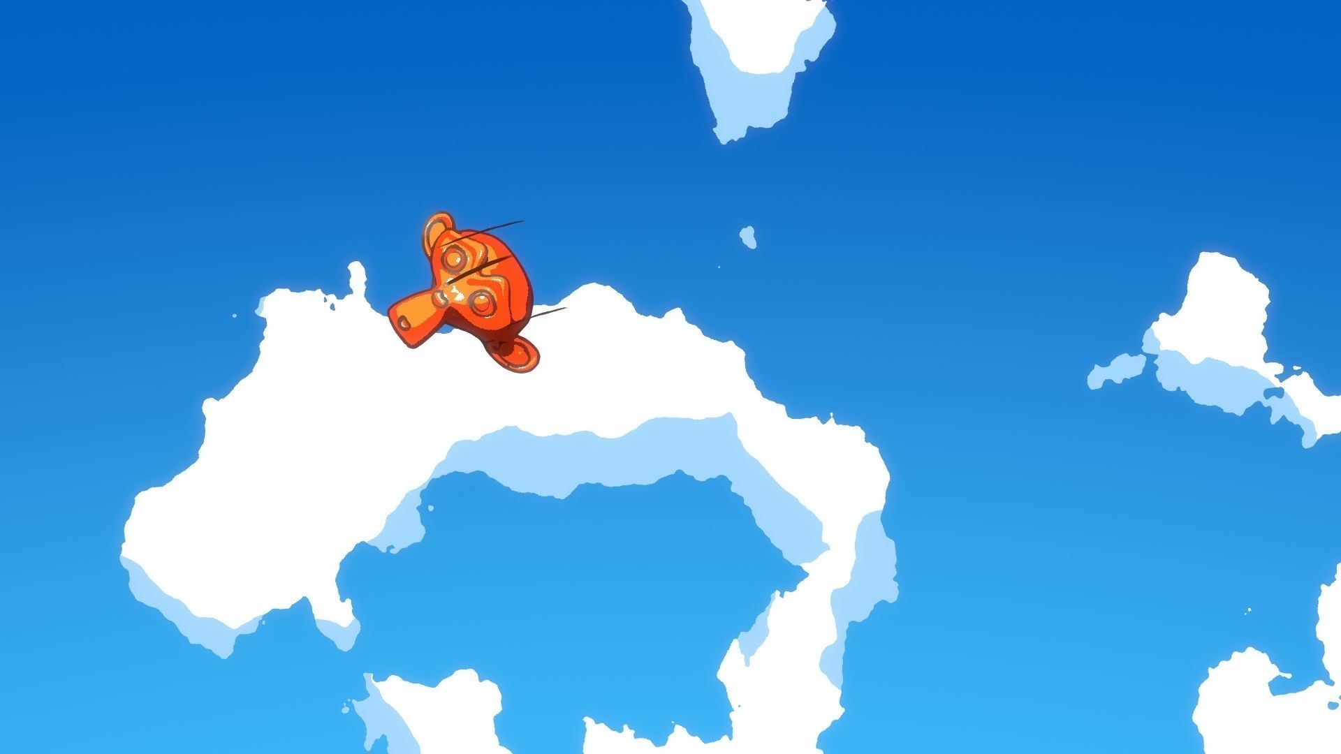 For Anime in Blender - Motion Lines Free 3D model_31