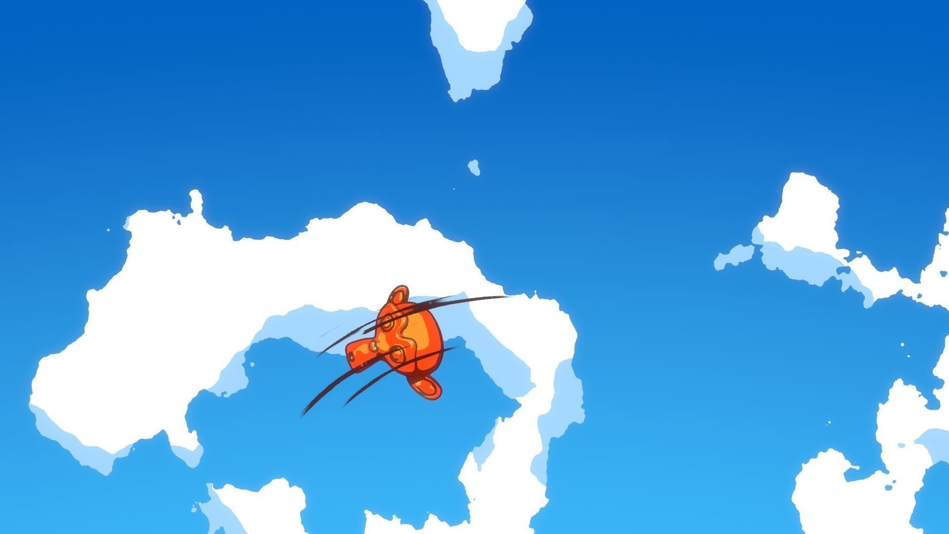 For Anime in Blender - Motion Lines Free 3D model_11