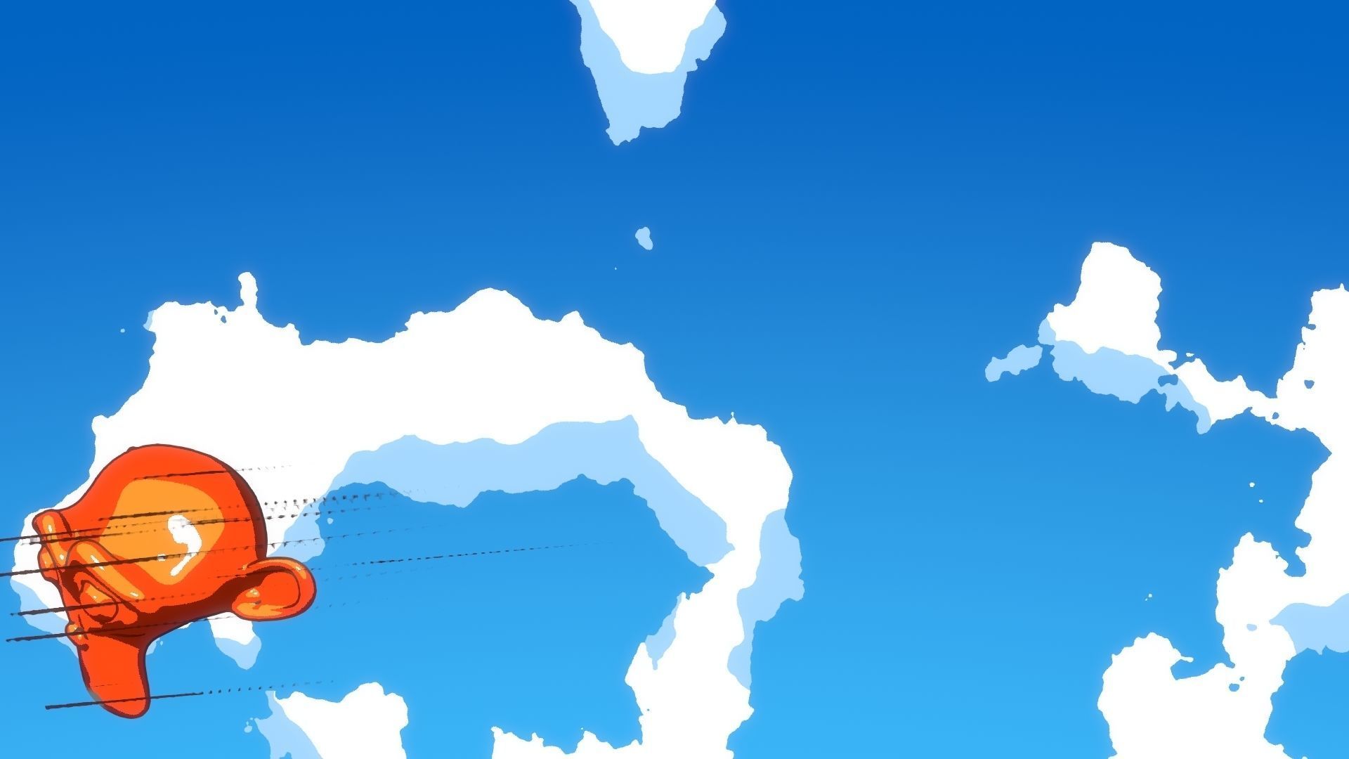 For Anime in Blender - Motion Lines Free 3D model_7