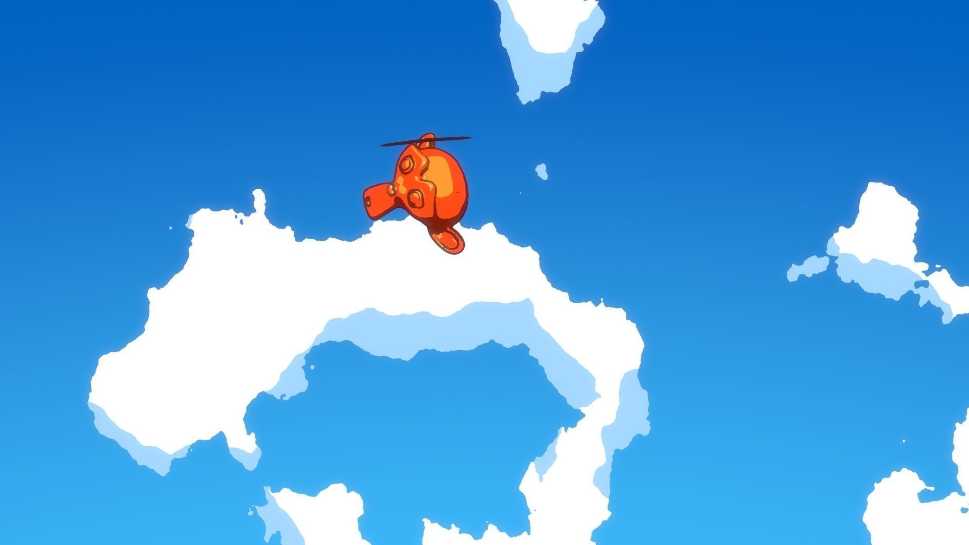 For Anime in Blender - Motion Lines Free 3D model_33