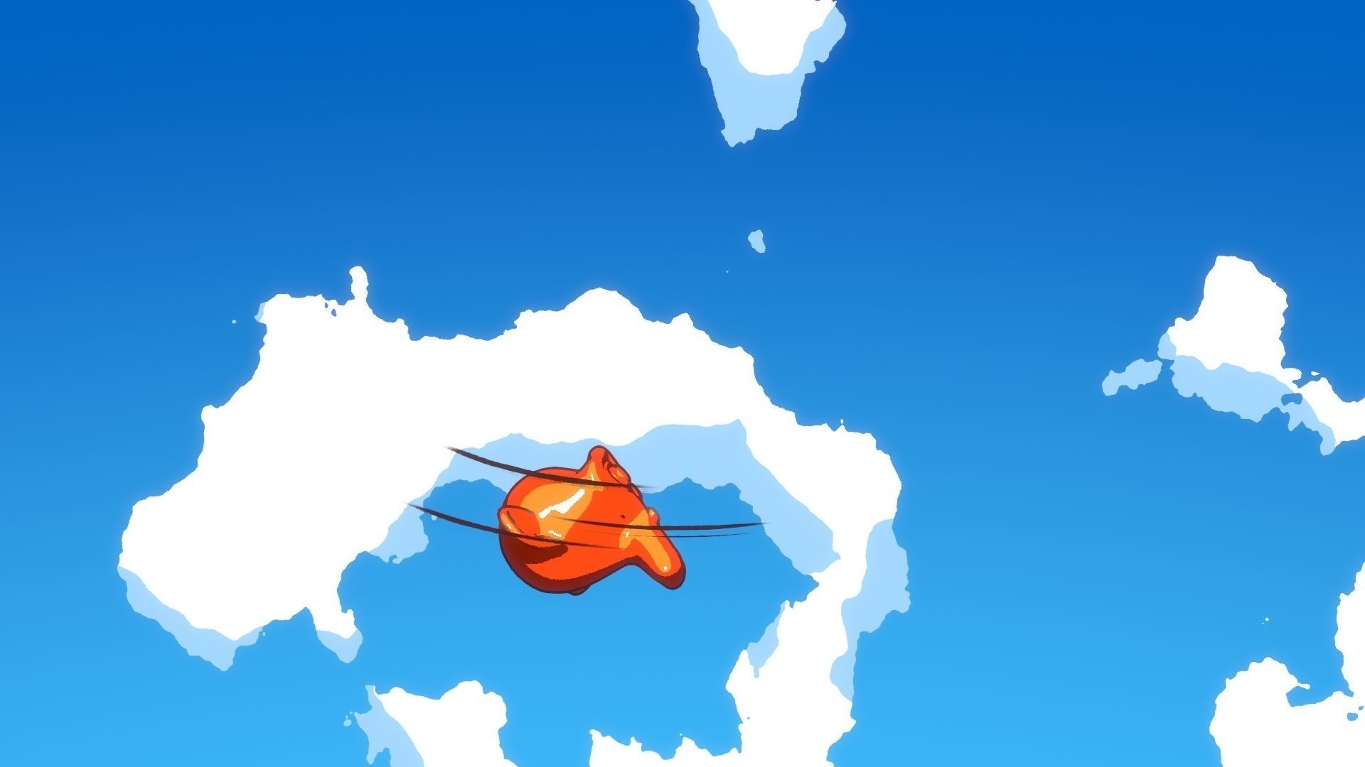 For Anime in Blender - Motion Lines Free 3D model_25