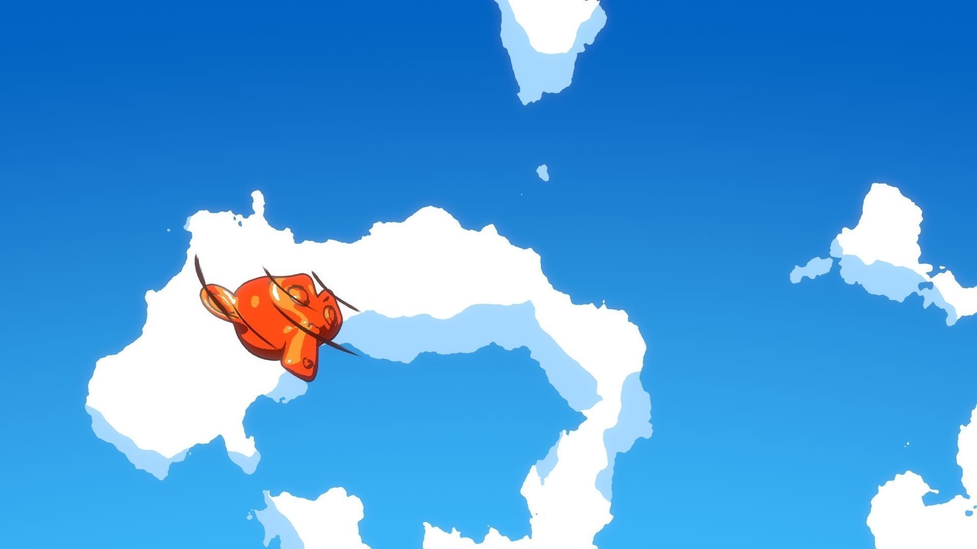 For Anime in Blender - Motion Lines Free 3D model_27